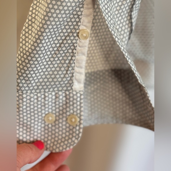 MARC O’POLO Modern Organic Regular Fit Mens Long Sleeve Button Down Shirt XL - Picture 5 of 9